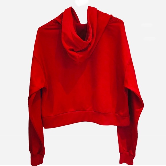 Bieber Purpose Tour Cropped Hoodie - Picture 3 of 4